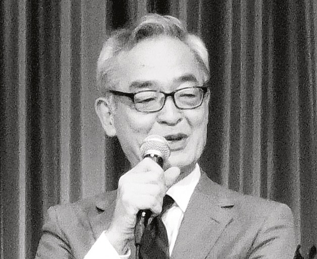 冒頭で挨拶に立った、日本賃貸住宅管理協会東京都支部長の塩見紀昭氏