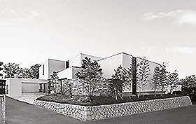 10月にオープン予定の展示場イメージ図