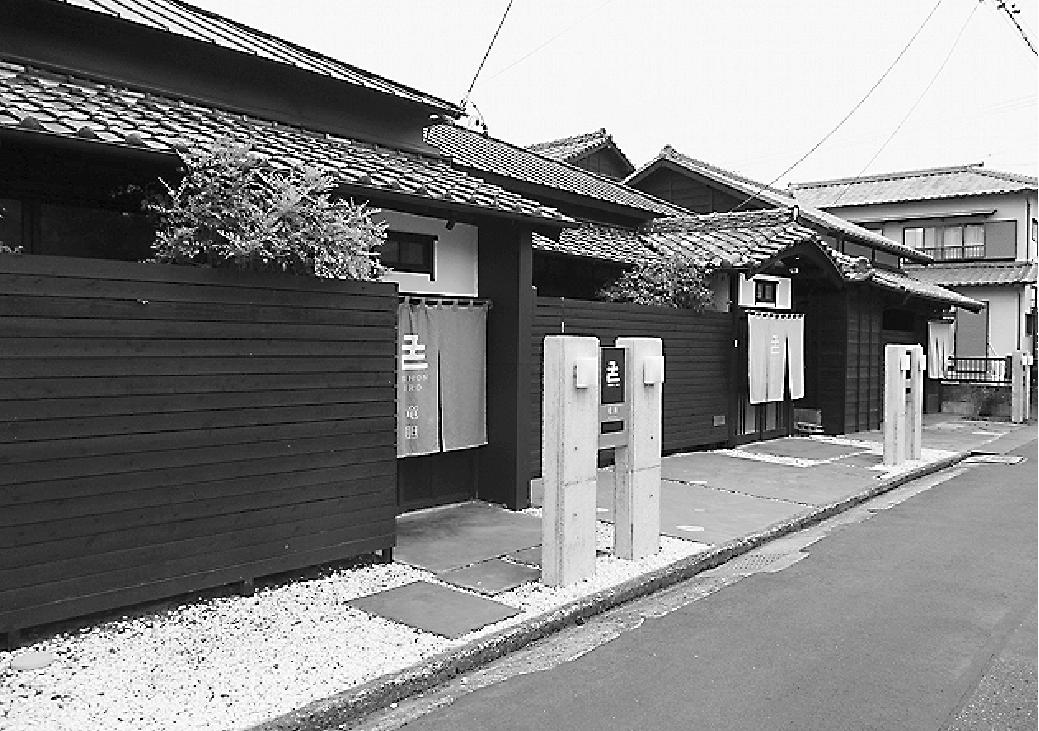 古民家は宿泊施設にリノベーション