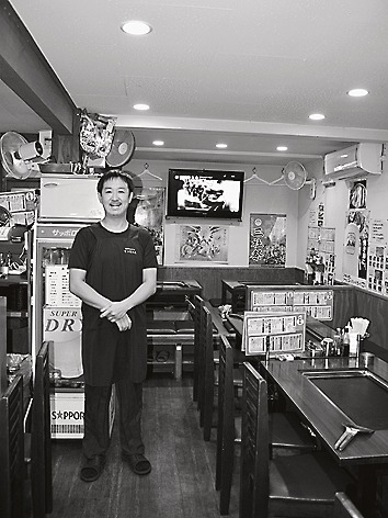 てっちゃんの店内