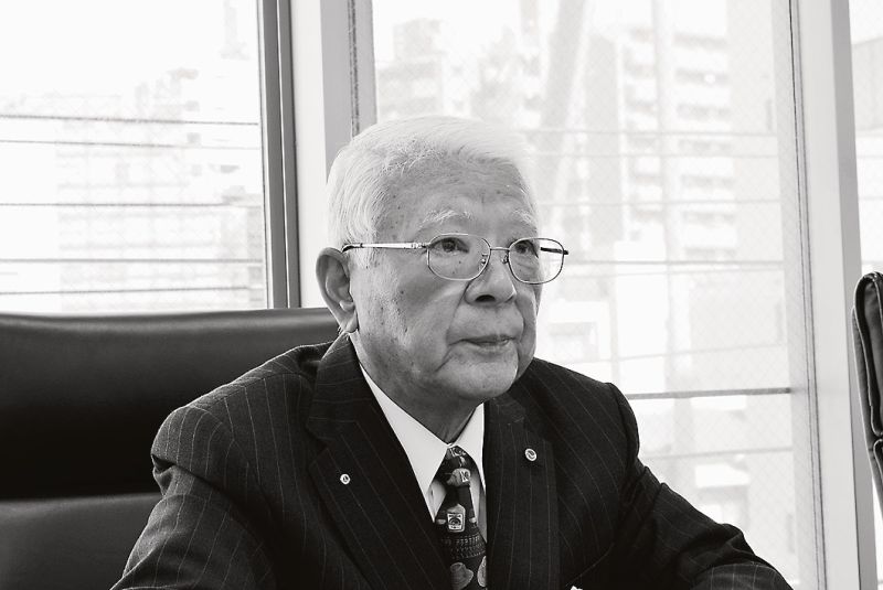 山下欽司社長