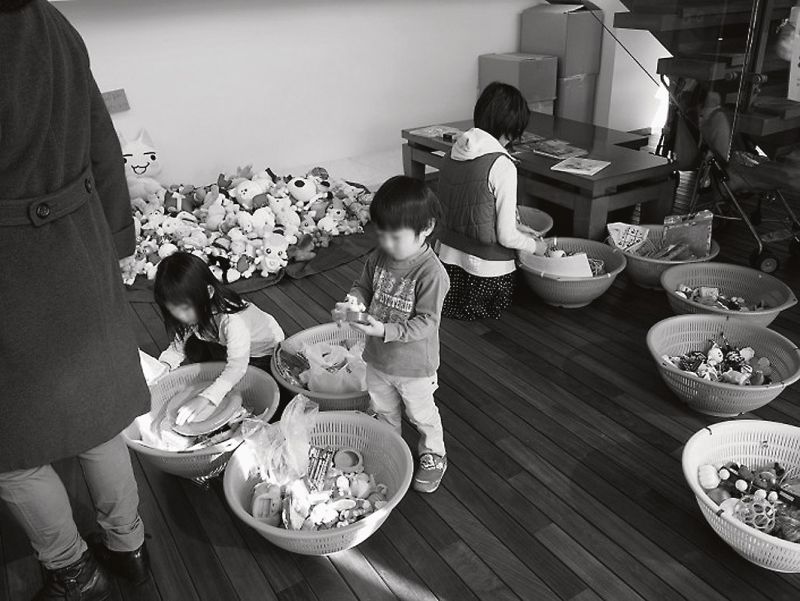 おもちゃの交換会
