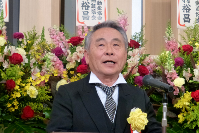 稲川知法氏