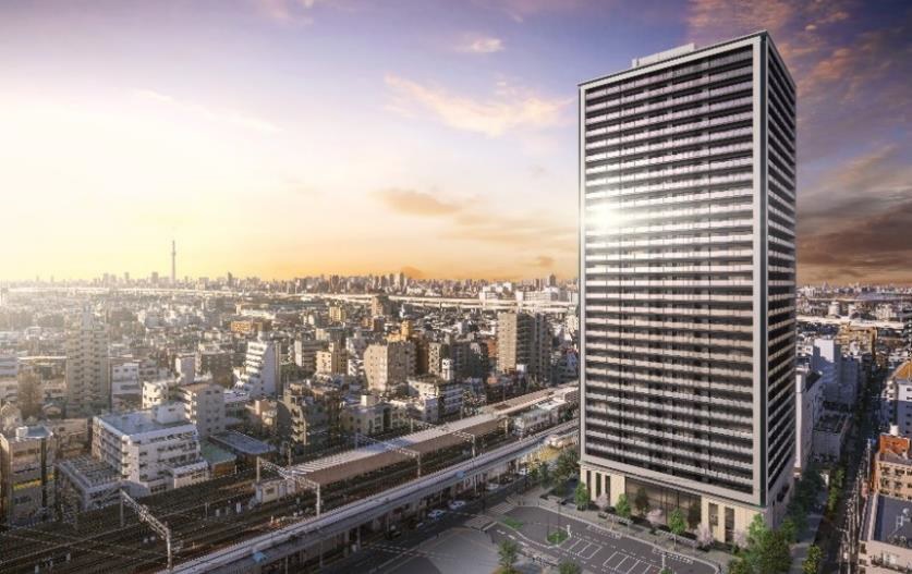 住友不、東京・綾瀬駅前再開発タワーマンション販売を開始
