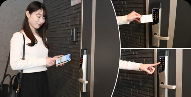 レオパレス21 「スマートロック」設置台数30万戸突破