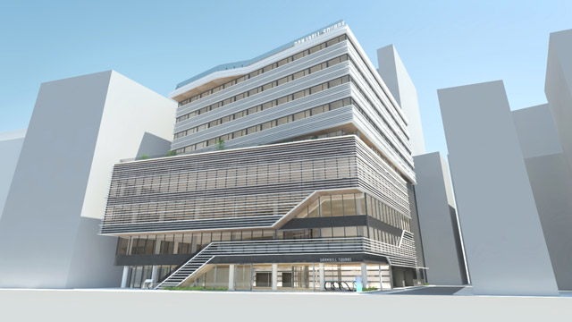 ベルーナ「GRANBELL SQUARE」 銀座に複合商業施設 4月にホテルなど先行開業
