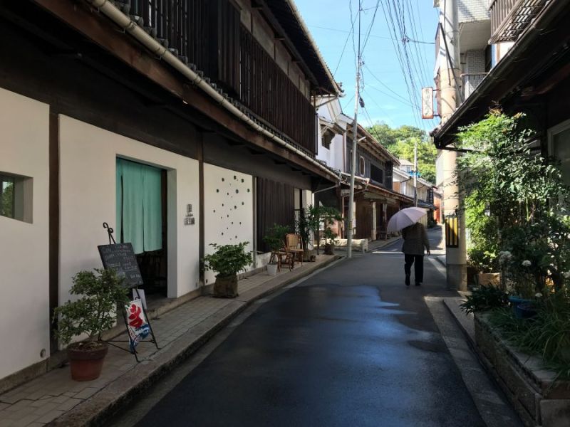 美しくリノベーションした天仁庵の外観
