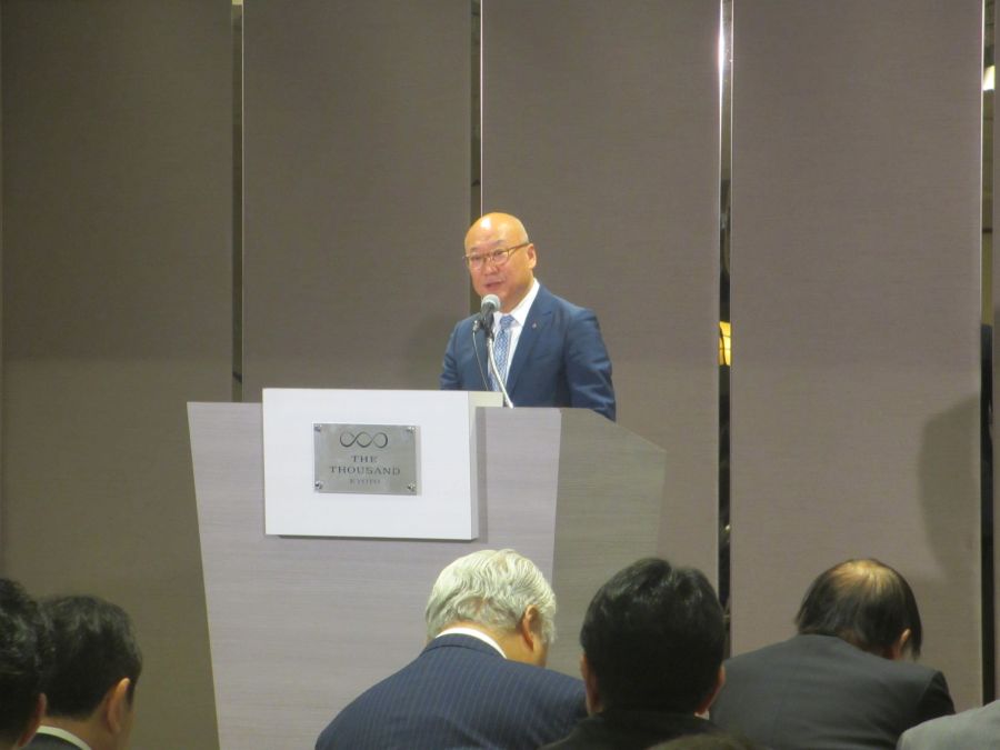 京都の伊藤会長