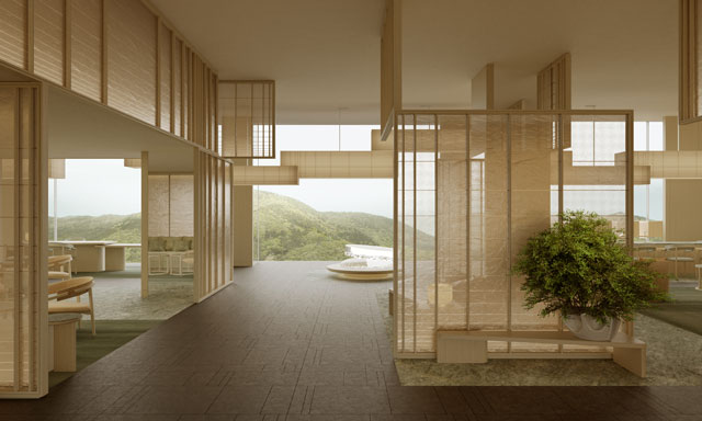 箱根強羅でリゾートホテルを2029年開業 西松建設・ホテルオークラ