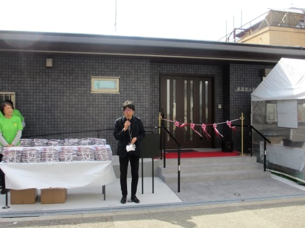 パナソニックH 完成披露に防災イベント 大阪・此花区で地域集会所建て替え