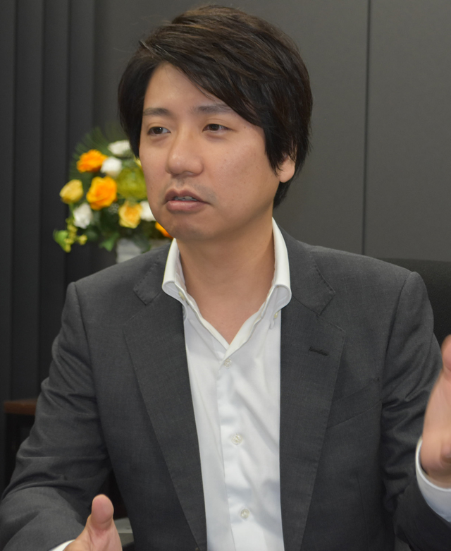 岸圭介プロジェクトリーダー