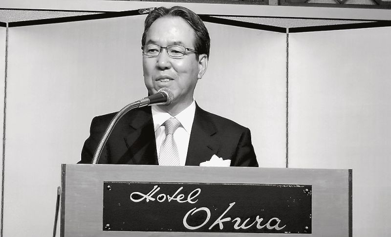不動産協会・木村理事長