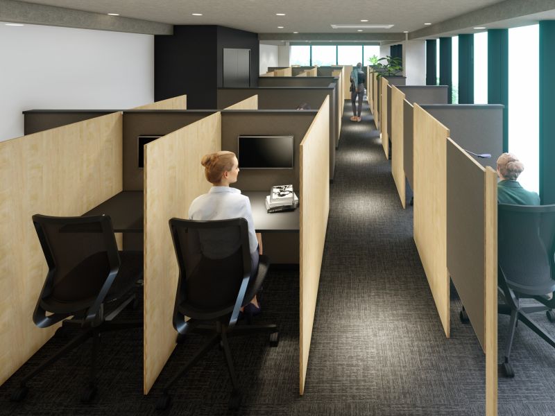 「BIZcomfort目黒」ワークブースのイメージ