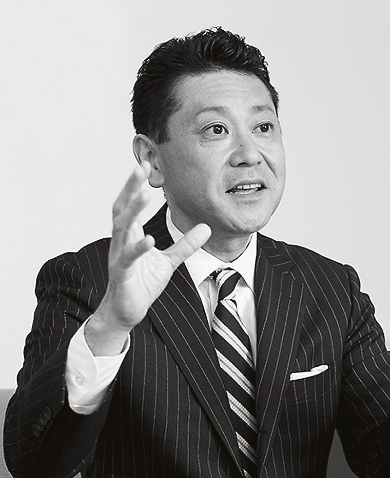 田村穂社長