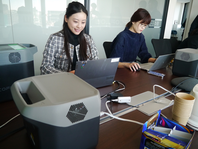 EcoFlow ポータブル電源を日常利用 電力を〝自活〟する