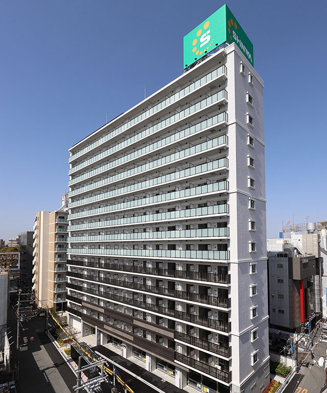 賃貸マンション「スプランディッド」2件竣工、1件着工 信和不動産