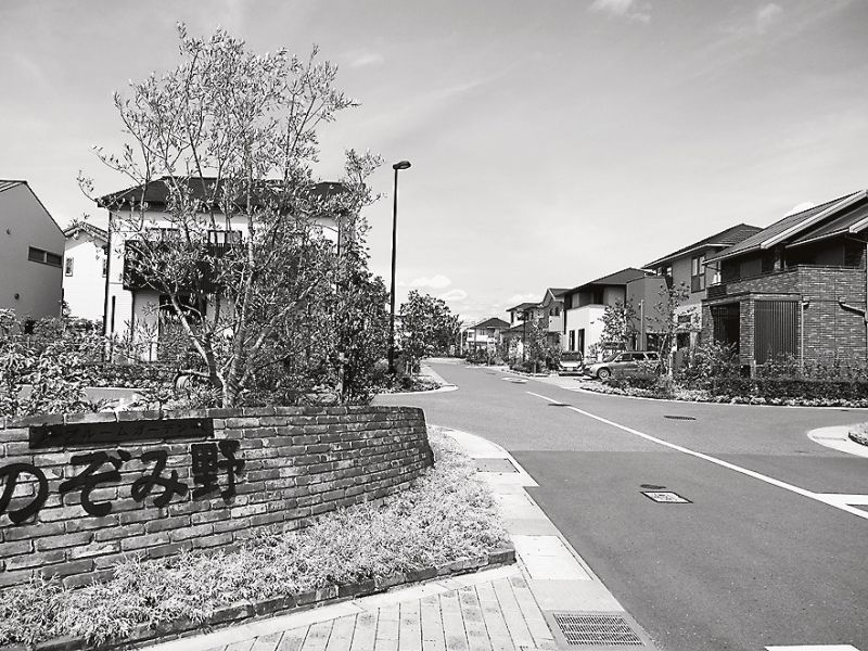 美しい街並みを維持する「のぞみ野」