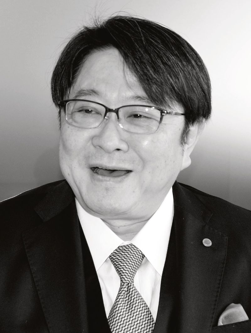 「ビジネスモデルの転換期にある」と、次の展開を描く小野社長