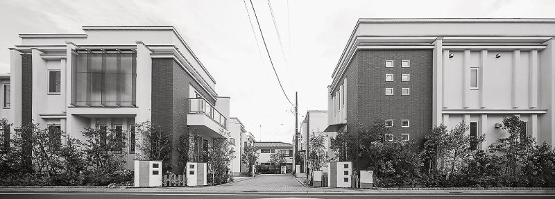 完成した「Jアーバン久我山ヒルトップ」(杉並区)
