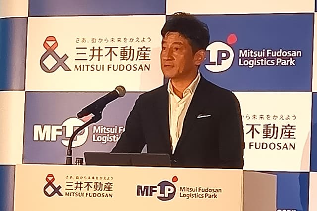 三井不、物流施設の事業領域拡大 データセンター開発積極化 追加投資3000億円