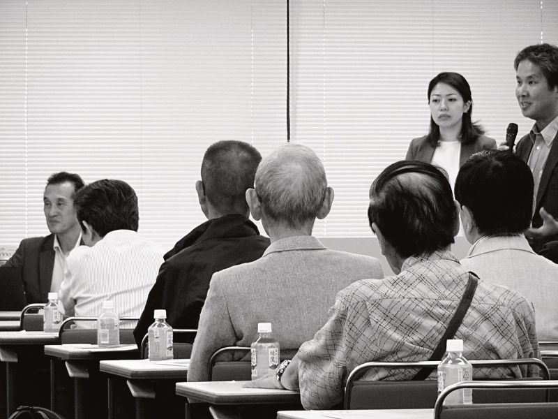 建物形態別にマンションの「建て替え」を講義した
