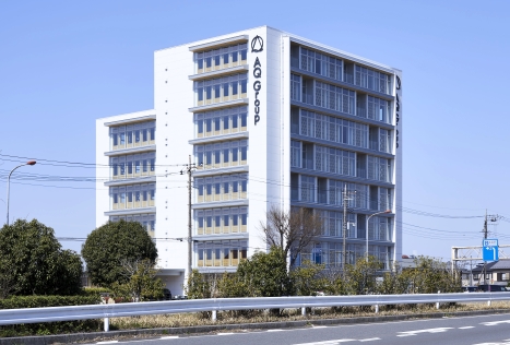 新社屋の外観