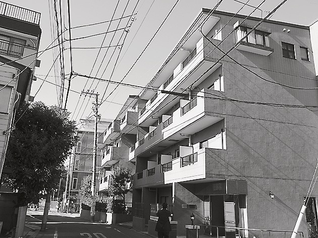 かがやきの季(とき)・中野南台の外観