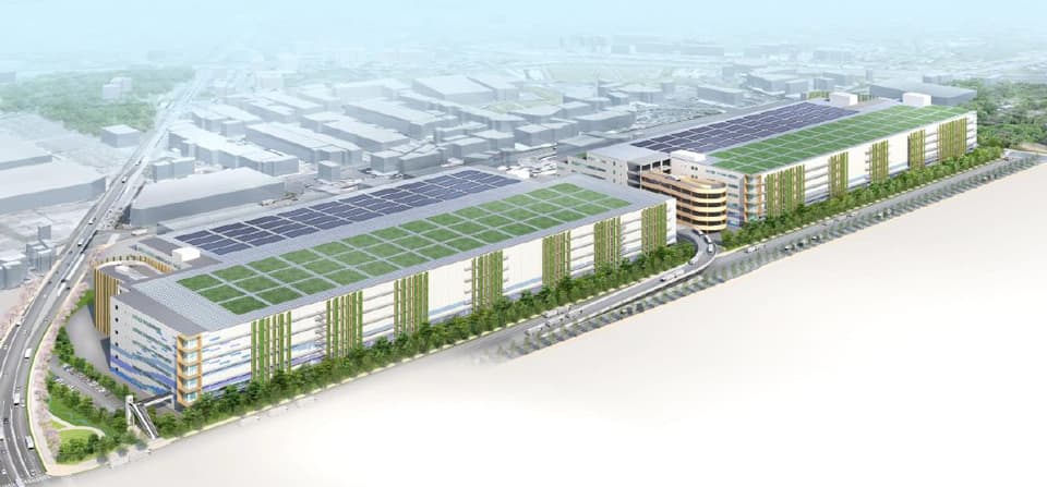 地所、東急不など IC直結の基幹物流施設 横浜市、延べ床面積70万m2