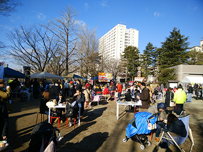 たちまちグリーンマルシェ(写真提供は仙台市)