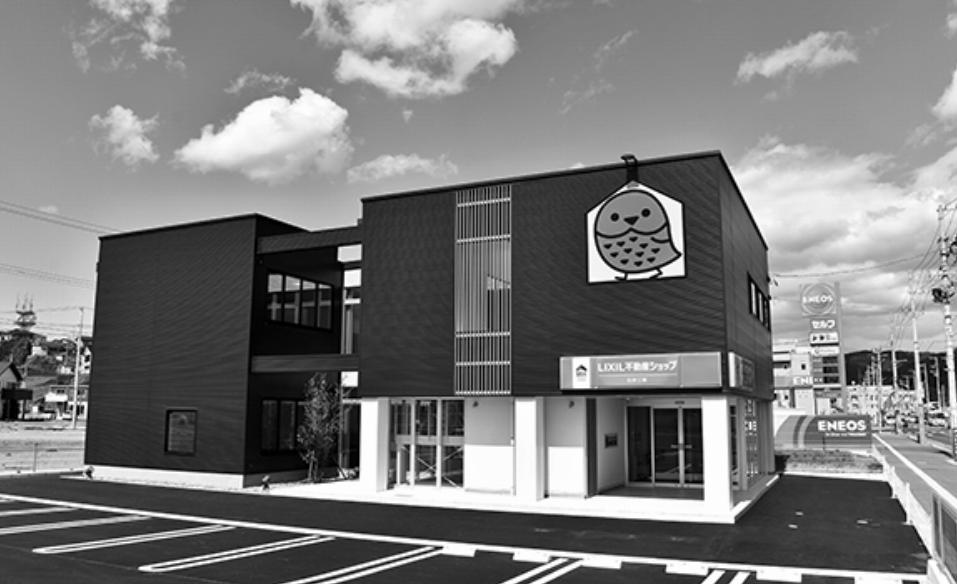 5月、念願の新社屋が完成した