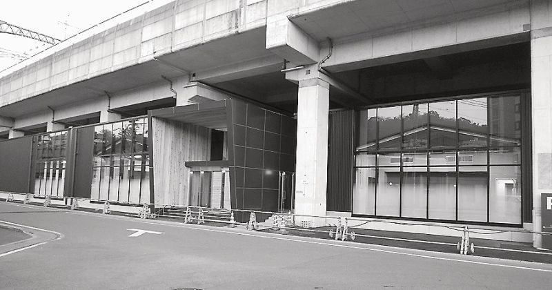 高架下の熊本支社