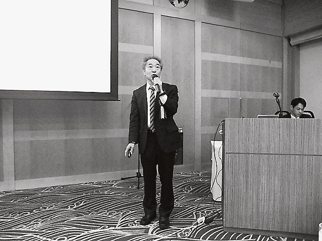 賃貸市場について語る藤井氏
