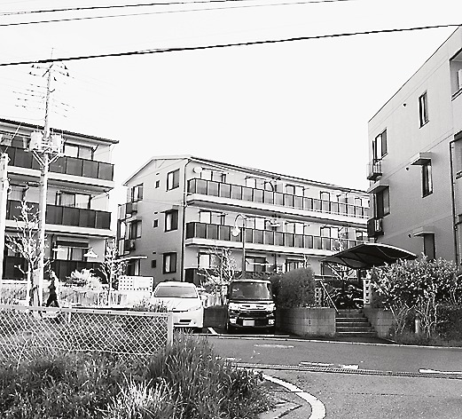 首都圏にあるファミリー向けのアパート。空室が出るとすぐ埋まるという