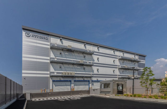 初の物流施設完成大阪府八尾市に NTT都市開発