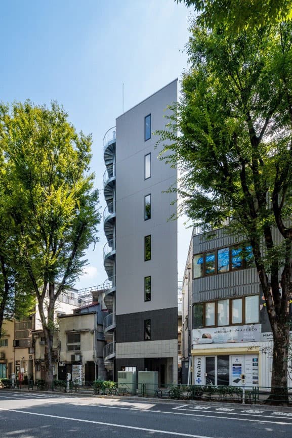 阿佐ケ谷に7階建て店舗・オフィスビルを竣工 ムゲンエステート