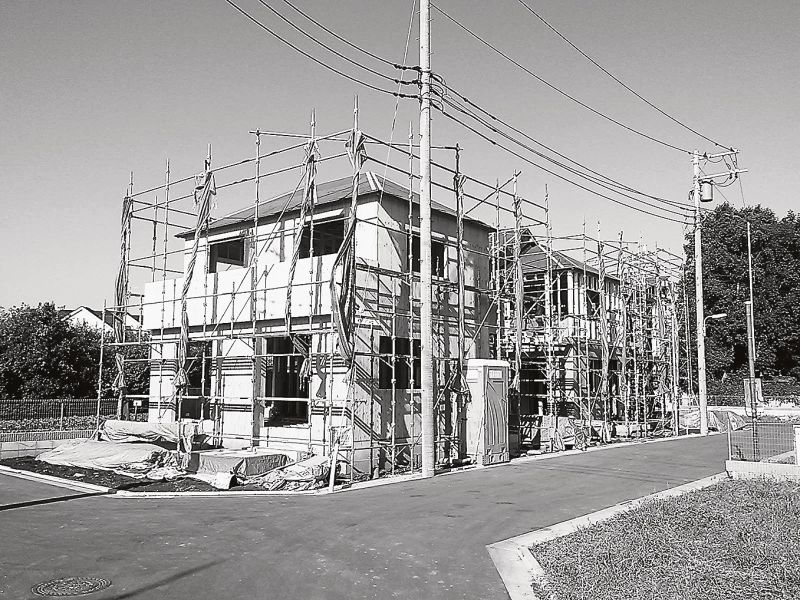 消費税率が10%に引き上げられた際、何らかの負担軽減策がないと、住宅市場への影響は大きなものになると予想される(写真はイメージ)