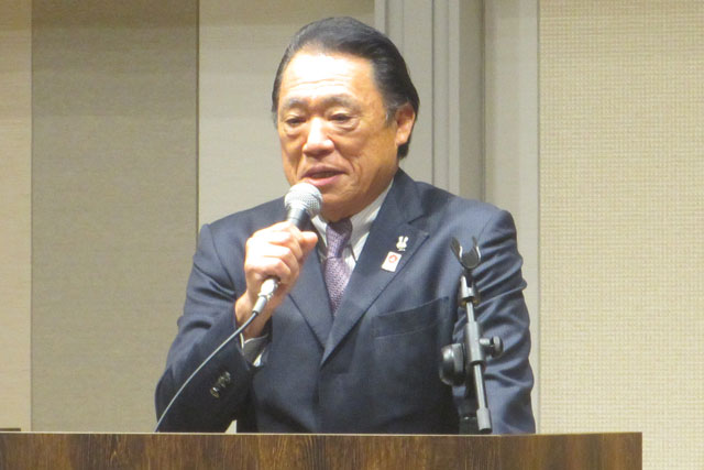 政経セミナー開催 日政連大阪