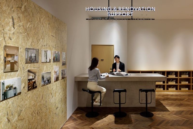 東京・二子玉川に住まいのサポート窓口開設 SUVACO・リビタ