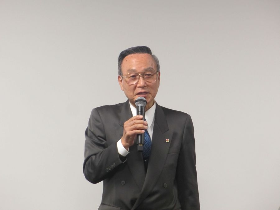 ビジネスフェアに約200人が来場 大阪宅建・青鳩会