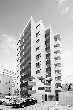 細野透×殿木真美子 旬な作品 住宅レビュー 106 「コープ」の枠広げた住宅 カスタマイズ設計を充実 「目白コーポラティブハウス」 コプラス