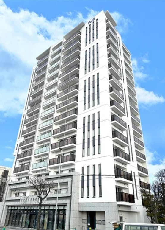 藤井ビル 北広島にサウナ付きルームのあるプレミアム賃貸マンション