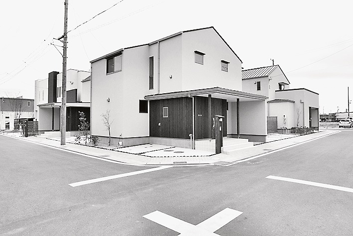 定期借地権付き住宅は長寿時代の新しいニーズを開拓することができる(写真は未来住建提供)