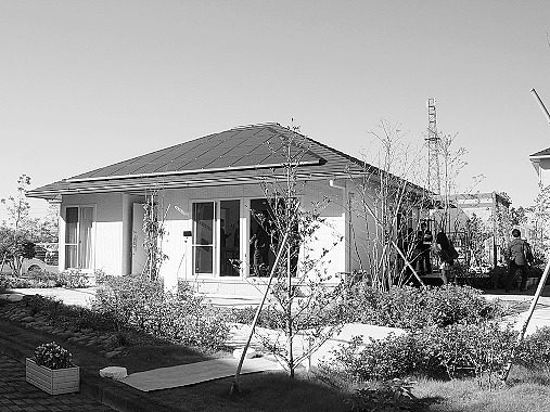 76m2の平屋建てモデル