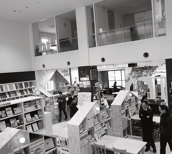 スミタス(札幌市)をベンチマーク視察した