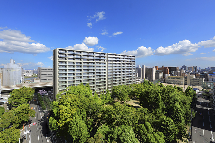 注目のマンション 第22回 京阪電鉄不、長谷工「ザ・レジデンス東三国」