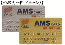 AMSカード(イメージ)