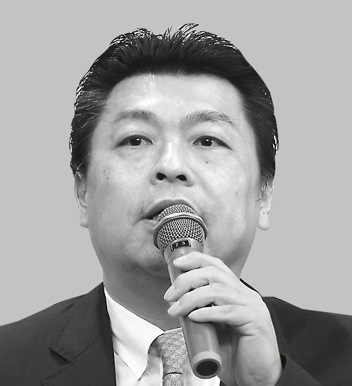 吉村真行会長