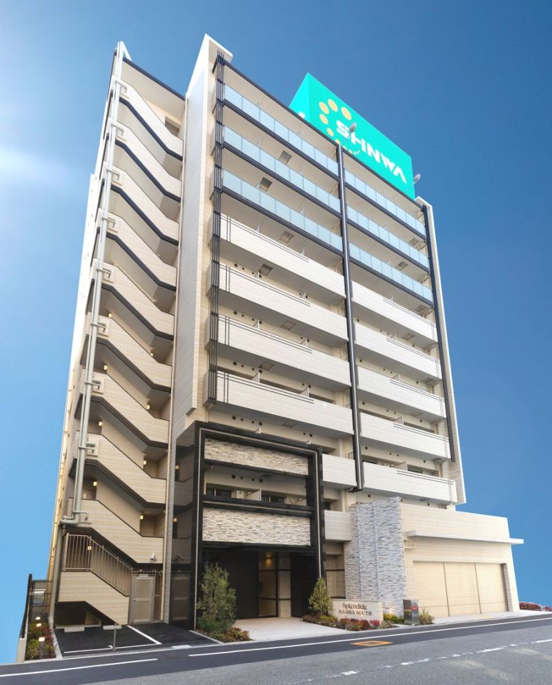 「スプランディッド難波SOUTH」外観
