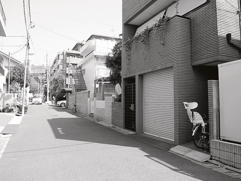 閑静な住宅街。山手線内では割安ともいえる