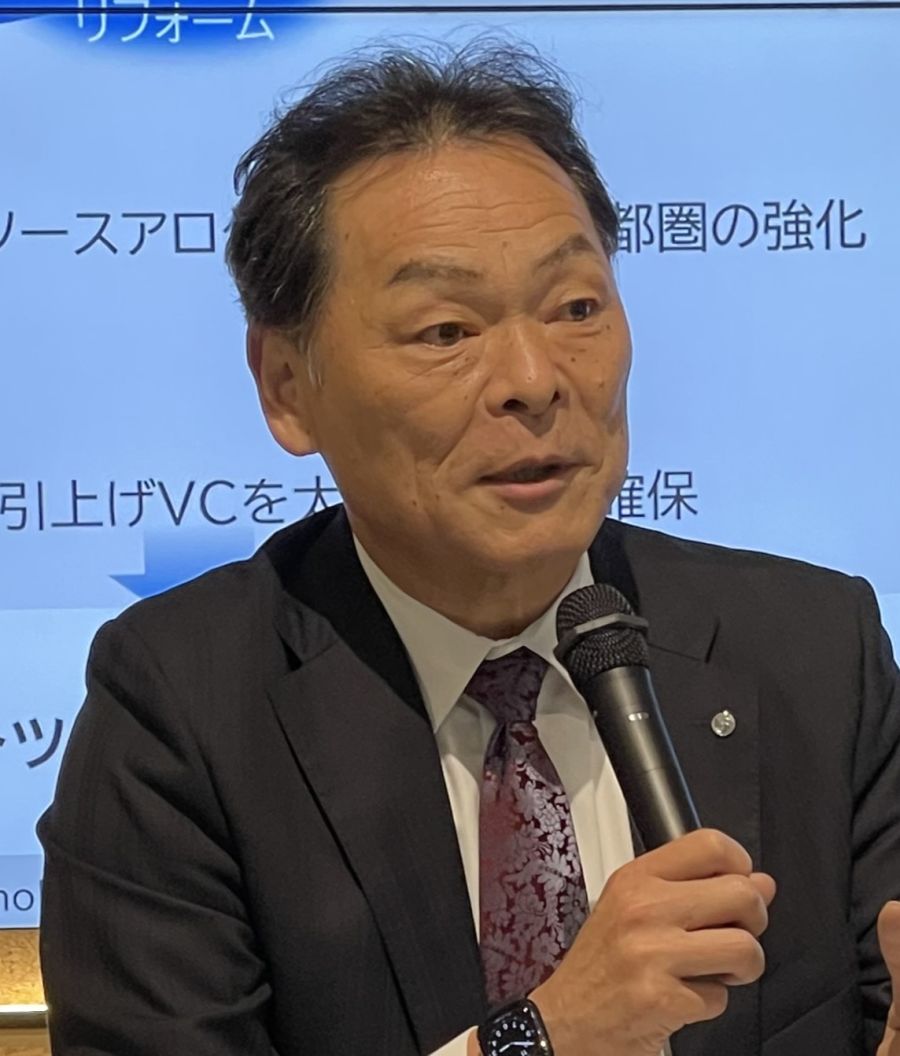 道浦正治PLT社長